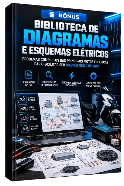 Mockup — Biblioteca de Diagramas e Esquemas Elétricos