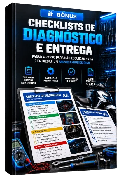 Mockup — Checklists de Diagnóstico e Entrega