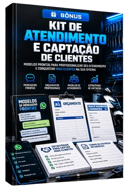 Mockup — Kit de Atendimento e Captação de Clientes